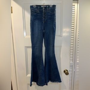 Free People Flare Jeans